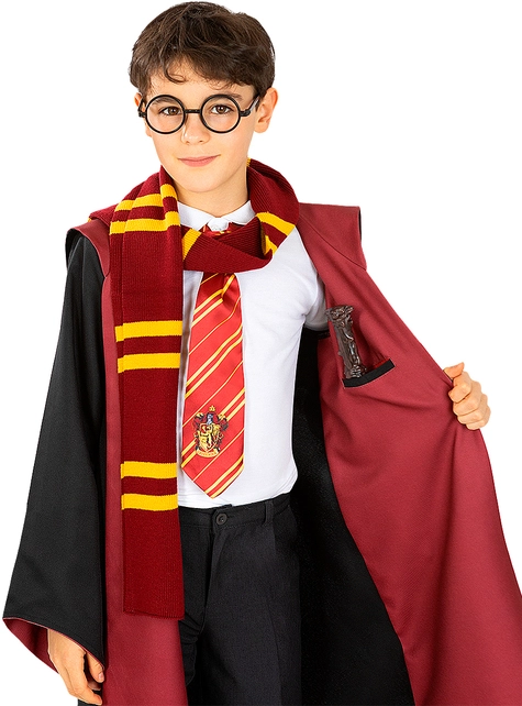 Harry Potter Gryffindor Umhang Replik Für Kinder - Diamond Edition 8 Harry Potter Gryffindor Umhang Replik Für Kinder - Diamond Edition – Bild 6