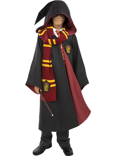 Harry Potter Gryffindor Umhang Replik Für Kinder - Diamond Edition 11 Harry Potter Gryffindor Umhang Replik Für Kinder - Diamond Edition – Bild 9