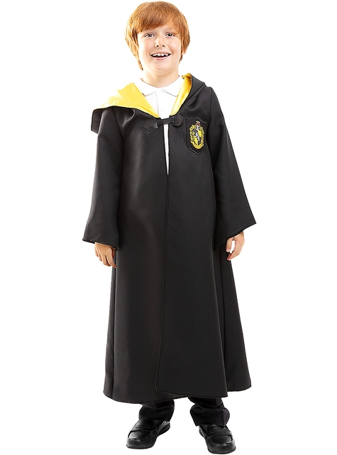 Harry Potter Hufflepuff Kostüm Für Kinder 4 Harry Potter Hufflepuff Kostüm Für Kinder – Bild 2
