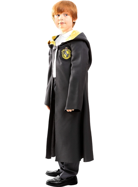 Harry Potter Hufflepuff Kostüm Für Kinder 5 Harry Potter Hufflepuff Kostüm Für Kinder – Bild 3