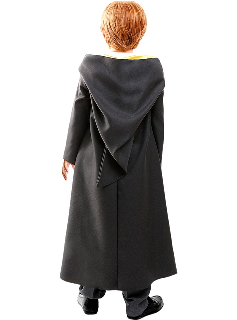 Harry Potter Hufflepuff Kostüm Für Kinder 6 Harry Potter Hufflepuff Kostüm Für Kinder – Bild 4