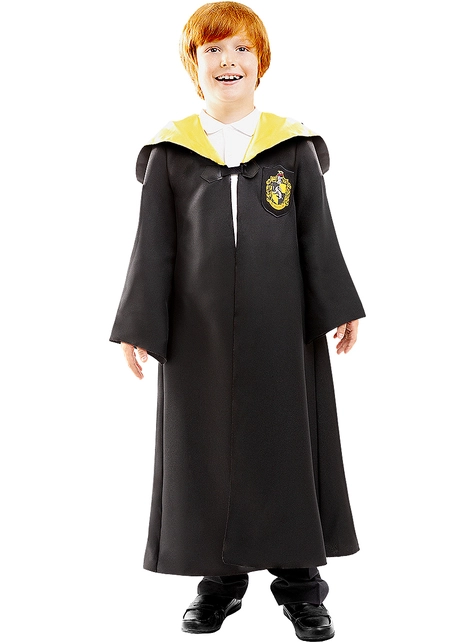 Harry Potter Hufflepuff Kostüm Für Kinder 7 Harry Potter Hufflepuff Kostüm Für Kinder – Bild 5