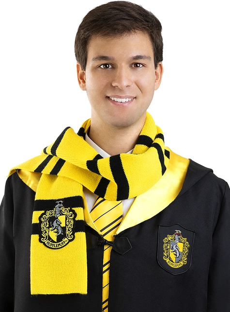 Harry Potter Hufflepuff Schal 4 Harry Potter Hufflepuff Schal – Bild 2