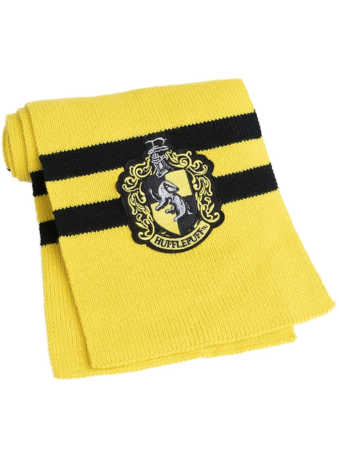 Harry Potter Hufflepuff Schal 3 Harry Potter Hufflepuff Schal