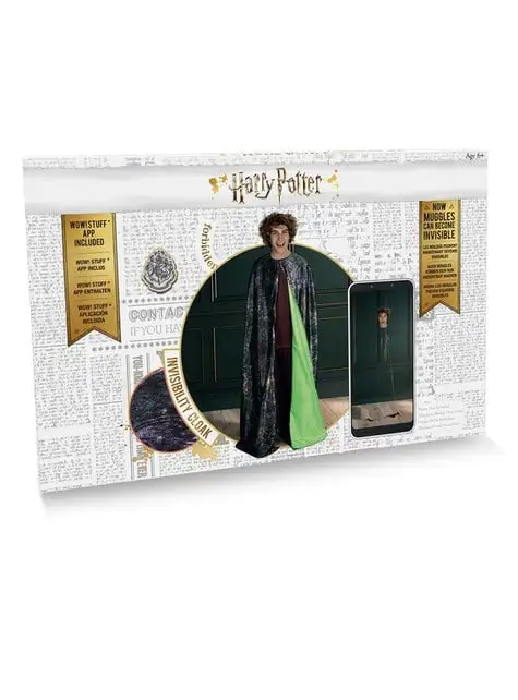 Harry Potter Invisibility Cloak 4 Harry Potter Invisibility Cloak – Bild 2