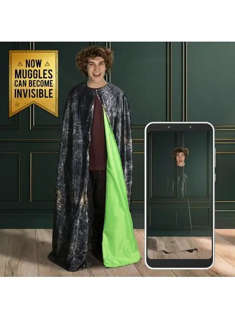 Harry Potter Invisibility Cloak 6 Harry Potter Invisibility Cloak – Bild 4