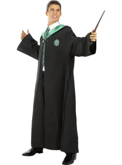 Slytherin Harry Potter Kostüm Für Erwachsene -Faschingskostüm Verkäufe harry potter slytherin kostum 5