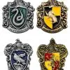 Harry Potter Vier Häuser Pins Set 4 Stück -Faschingskostüm Verkäufe harry potter vier hauser pins set 4 stuck