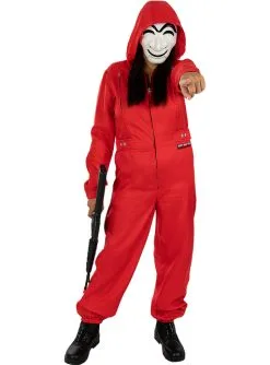 Haus Des Geldes: Korea Kostüm - Official Netflix -Faschingskostüm Verkäufe haus des geldes korea kostum official netflix 2