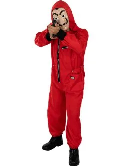 Haus Des Geldes Kostüm In Großer Größe - Official Netflix -Faschingskostüm Verkäufe haus des geldes kostum in groer groe official netflix 8