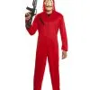 Haus Des Geldes Kostüm La Casa De Papel -Faschingskostüm Verkäufe haus des geldes kostum mit maske fur erwachsene la casa de papel