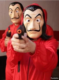 Haus Des Geldes Kostüm La Casa De Papel -Faschingskostüm Verkäufe haus des geldes kostum mit maske fur erwachsene la casa de papel 6