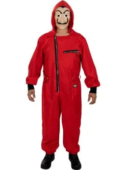 Haus Des Geldes Kostüm - Official Netflix -Faschingskostüm Verkäufe haus des geldes kostum official netflix 5