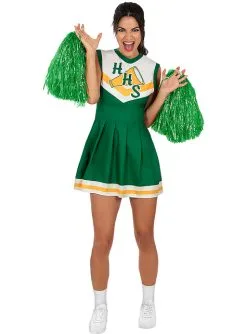 Hawkins Stranger Things 4 Cheerleader Kostüm - Netflix Official -Faschingskostüm Verkäufe hawkins stranger things 4 cheerleader kostum netflix official 4