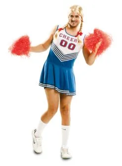 Heißer Cheerleader Kostüm Für Herren