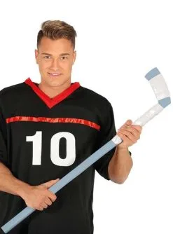 Hockey Schläger Grau-weiß Für Erwachsene