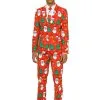 "Holiday Hero" Weihnachtsanzug Für Jugendliche - Opposuits