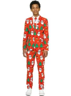 "Holiday Hero" Weihnachtsanzug Für Jugendliche - Opposuits