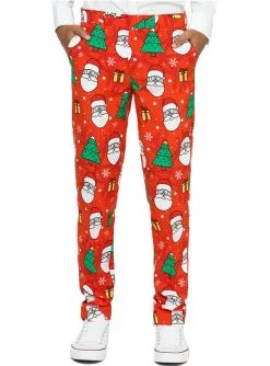 "Holiday Hero" Weihnachtsanzug Für Jugendliche - Opposuits -Faschingskostüm Verkäufe holiday hero opposuits anzug fur jugendliche 3