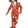 "Holiday Hero" Weihnachtsanzug Für Jungen - Opposuits -Faschingskostüm Verkäufe holiday hero opposuits anzug fur kinder
