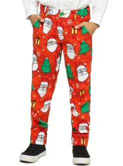 "Holiday Hero" Weihnachtsanzug Für Jungen - Opposuits -Faschingskostüm Verkäufe holiday hero opposuits anzug fur kinder 4