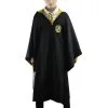 Hufflepuff Deluxe Umhang Für Kinder - Harry Potter -Faschingskostüm Verkäufe hufflepuff deluxe umhang fur kinder harry potter
