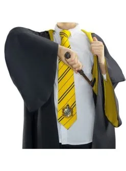 Hufflepuff Deluxe Umhang Für Kinder - Harry Potter -Faschingskostüm Verkäufe hufflepuff deluxe umhang fur kinder harry potter 1 6