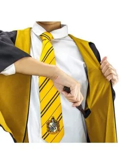 Hufflepuff Umhang Deluxe Für Erwachsene (Offizielle Replik) - Harry Potter -Faschingskostüm Verkäufe hufflepuff umhang deluxe fur erwachsene offizielle replik harry potter 4