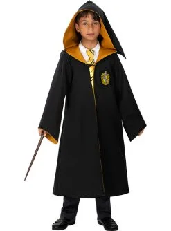 Hufflepuff Umhang-Replik Für Kinder - Diamond Edition