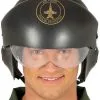 Jagdflieger Helm Grün Für Erwachsene -Faschingskostüm Verkäufe jagdflieger helm grun fur erwachsene