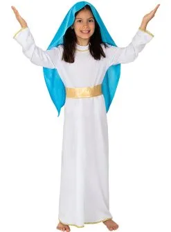 Jungfrau Maria Kostüm Für Mädchen