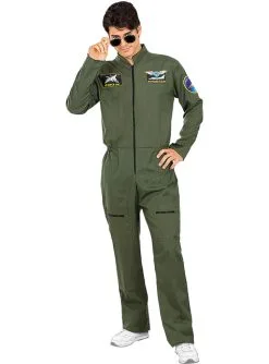 Kampfpilot Kostüm Für Herren -Faschingskostüm Verkäufe kampfpilot kostum fur herren 2