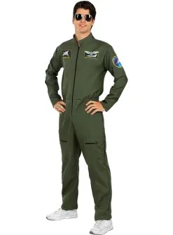 Kampfpilot Kostüm Für Herren