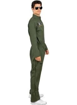 Kampfpilot Kostüm Für Herren -Faschingskostüm Verkäufe kampfpilot kostum fur herren 3