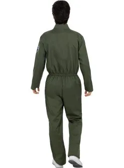 Kampfpilot Kostüm Für Herren -Faschingskostüm Verkäufe kampfpilot kostum fur herren 4