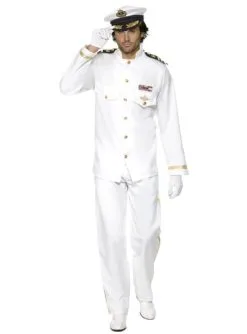 Kapitän Kostüm Deluxe Für Herren -Faschingskostüm Verkäufe kapitan kostum deluxe fur herren 3