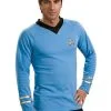 Klassisches Blaues Kostüm Aus Star Trek -Faschingskostüm Verkäufe klassisches blaues kostum aus star trek