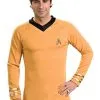 Klassisches Goldenes Kostüm Aus Star Trek