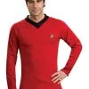 Klassisches Rotes Kostüm Aus Star Trek -Faschingskostüm Verkäufe klassisches rotes kostum aus star trek