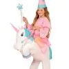 Aufblasbares Einhorn Kostüm Für Kinder -Faschingskostüm Verkäufe kostum auf dem rucken eines einhorns fur madchen