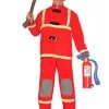 Mutiger Feuerwehrmann Kostüm Für Herren -Faschingskostüm Verkäufe kostum mutiger feuerwehrmann fur herren