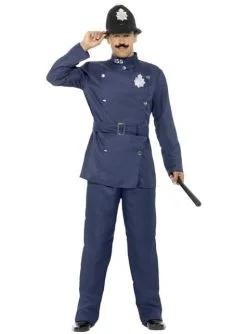 Polizist In London Kostüm Für Männer