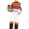 Motorsport Rennfahrer Kostüm Für Kinder -Faschingskostüm Verkäufe kostum rennfahrer motorradsport fur jungen