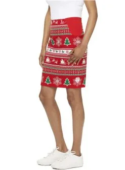 "Wondergirl" Weihnachtsanzug Rot Für Damen - Opposuits -Faschingskostüm Verkäufe kostum winter wondergirl opposuit fur frauen 2