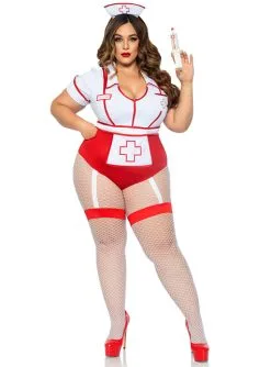 Krankenschwester Feelgood Kostüm Für Damen