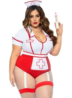 Krankenschwester Feelgood Kostüm Für Damen -Faschingskostüm Verkäufe krankenschwester feelgood kostum fur damen 3