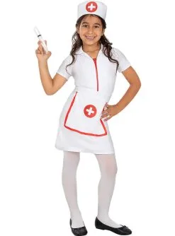 Krankenschwester Kostüm Für Mädchen
