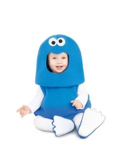Krümelmonster Sesamstraße Balloon Kostüm Für Babys