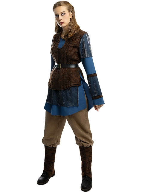 Lagertha Kostüm - Vikings 4 Lagertha Kostüm - Vikings – Bild 2