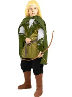 Legolas Kostüm Für Jungen - Der Herr Der Ringe